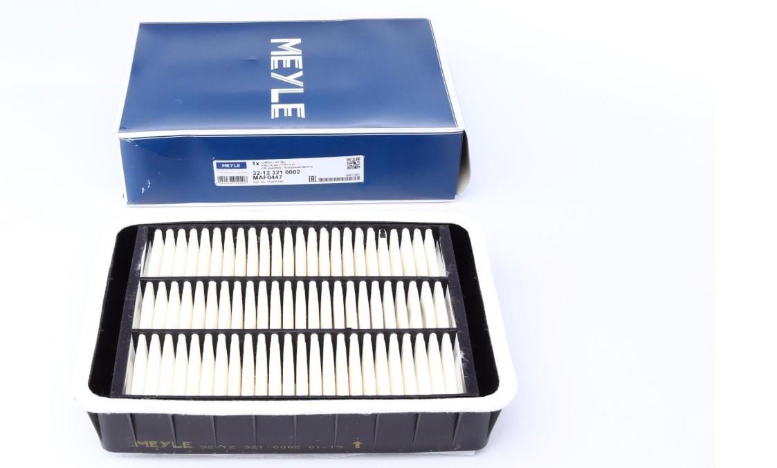 Фільтр повітряний Meyle для Mitsubishi Lancer VIII/Outlander II/Peugeot 4007 1,6-2,0 06- (32-12 321 0002)