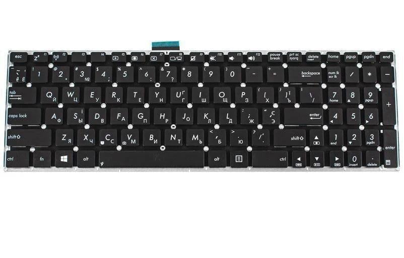 Клавиатура для ноутбука Asus K501UX Черный (170854)