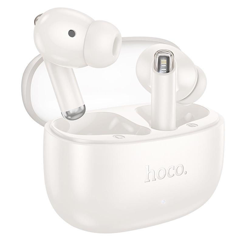 Наушники беспроводные TWS Hoco EQ12 Rima Milky White (00000069131_3)