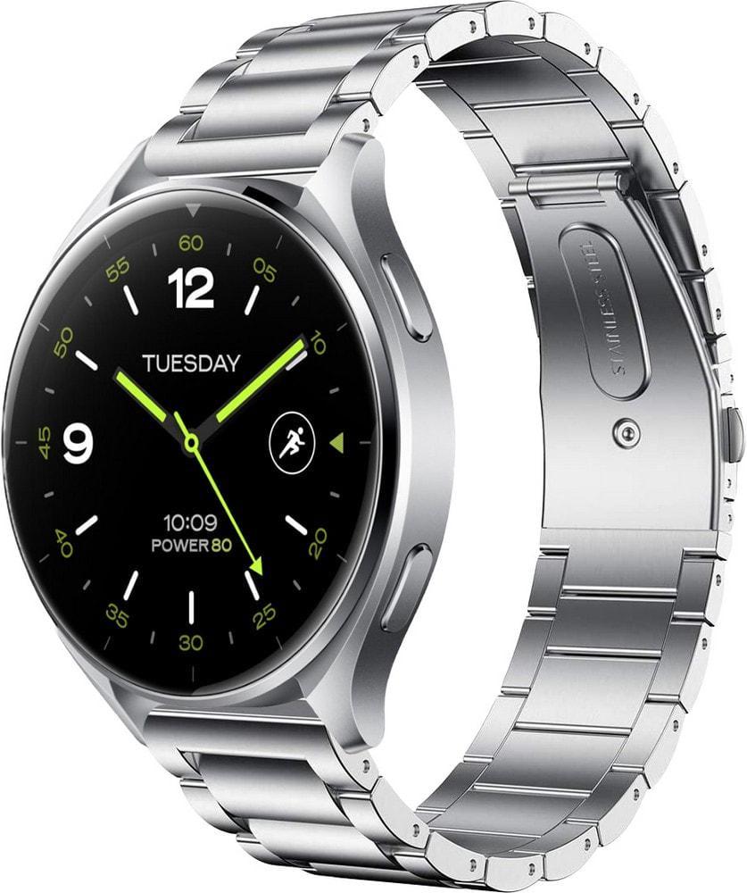 Браслет металлический Shape для Xiaomi Watch 2/2 Pro Silver (37185-59)