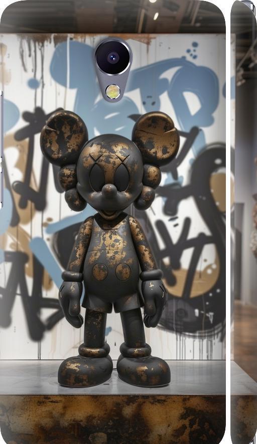 Чехол на Meizu M5 Note Bronze kaws v2 (6098m-447-42517)