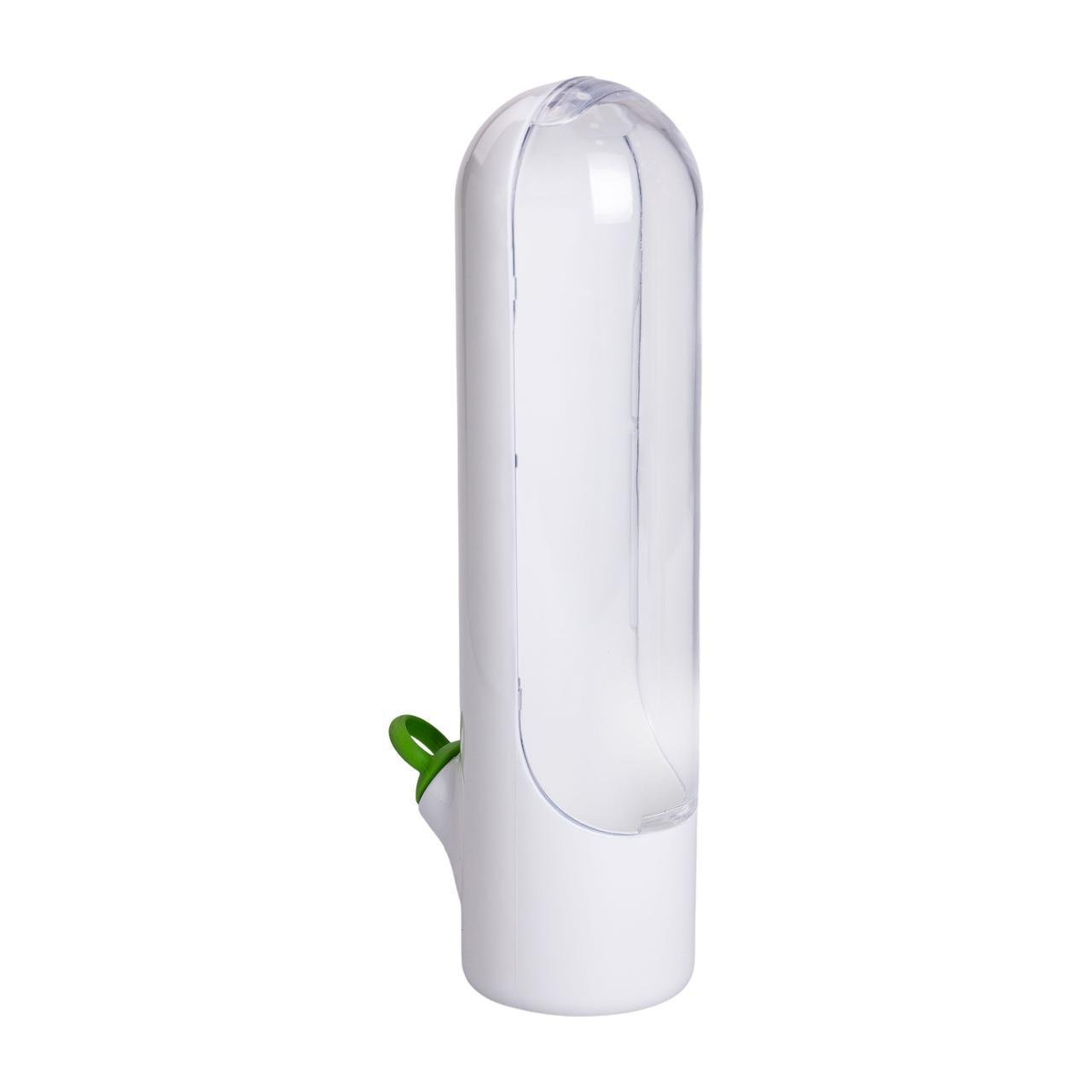 Контейнер для хранения зелени в холодильнике HP-DS2-2 25х6 см Белый (A-033780)