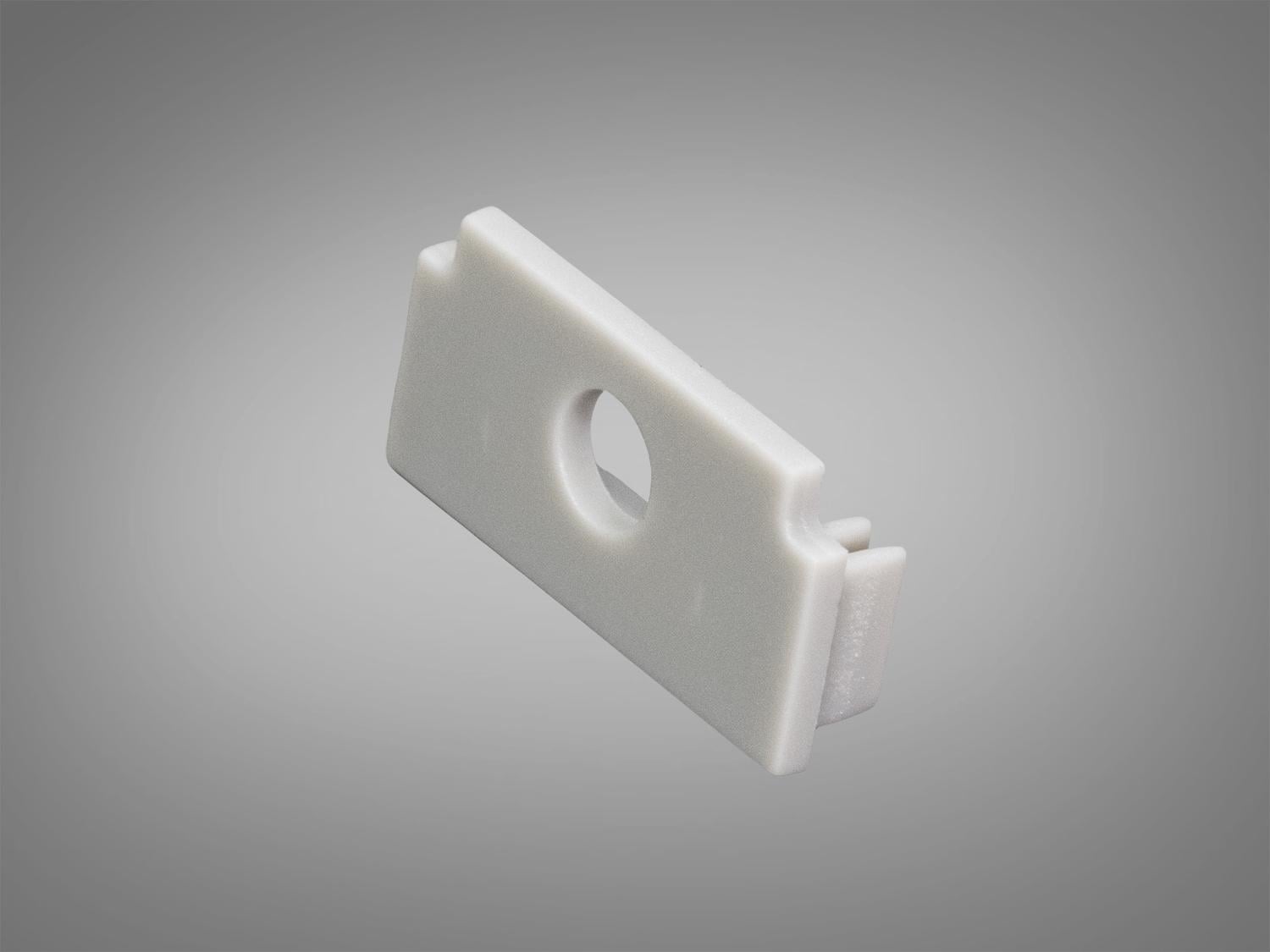 Заглушка для профиля PL-6114 и PL-6114A (PL-6114end cap)