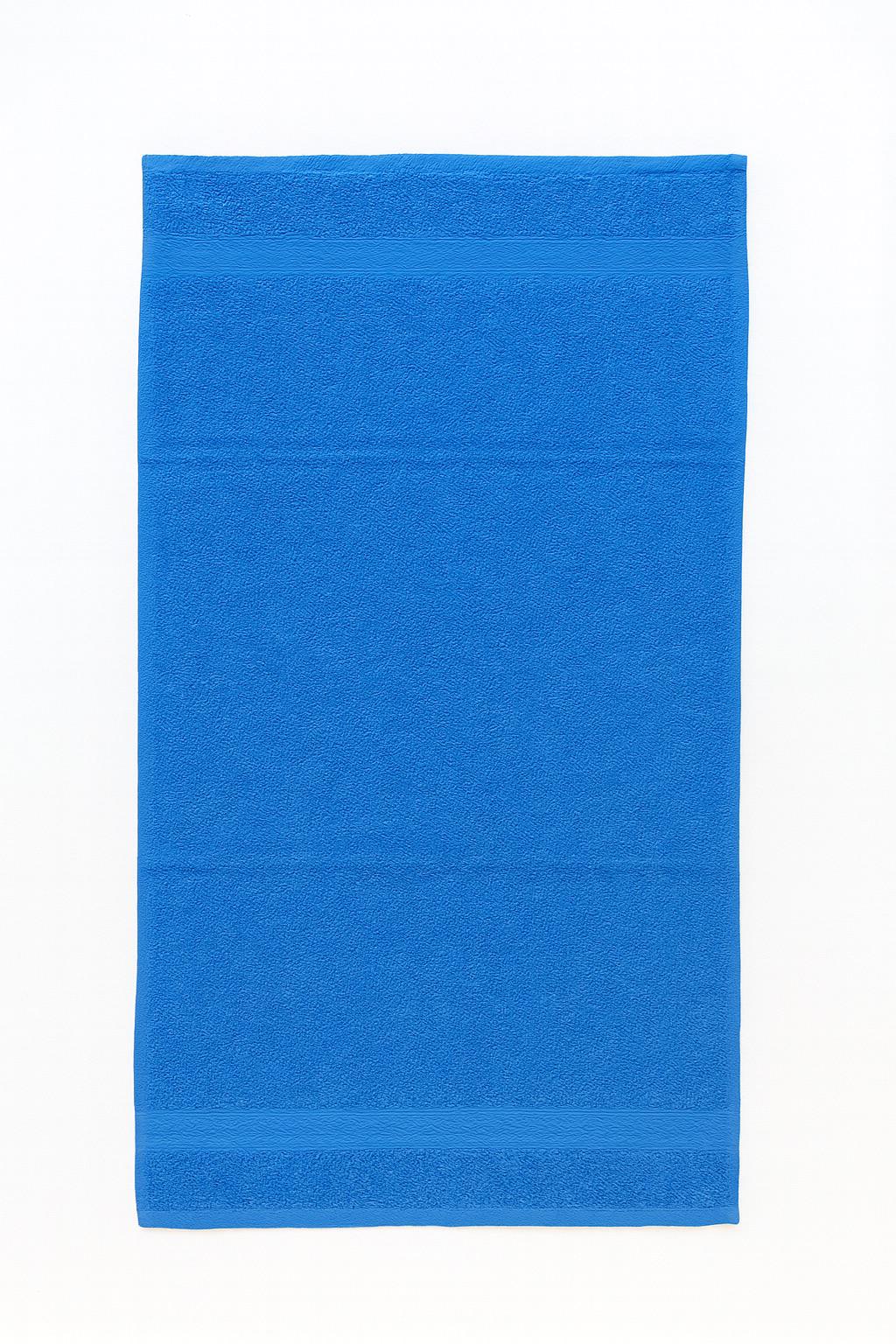 Рушник махровий 40х70 см Бірюзовий (4731)