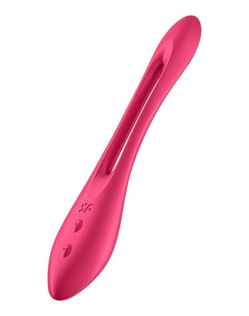 Вибратор универсальный гибкий для паров Satisfyer Elastic Joy Red (SO6128)