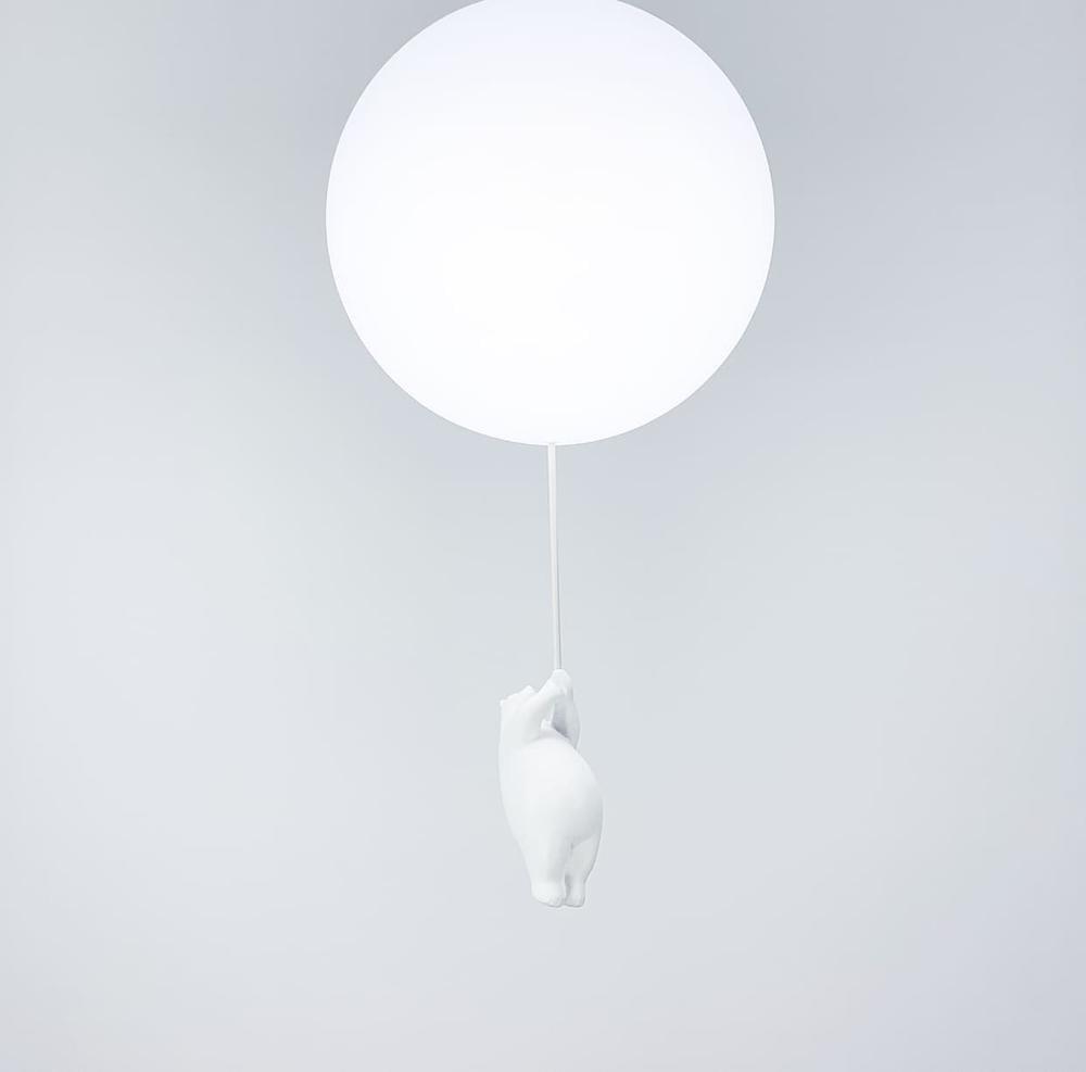 Подвесной светильник Line.F Bear Balloons Flush Mount 40 см (971_1779) Подвесной светильник Line.F Bear Balloons Flush Mount 40 см (971_1779)