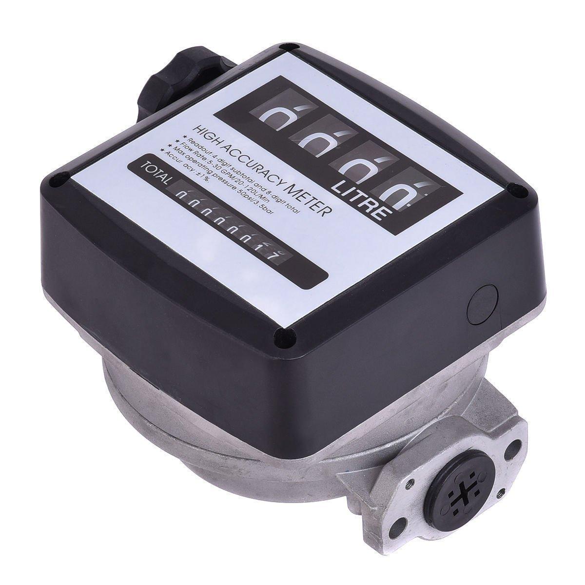 Лічильник механічний Rewolt RE SL010P 120 л/хв - фото 5 Лічильник механічний Rewolt RE SL010P 120 л/хв - фото 5