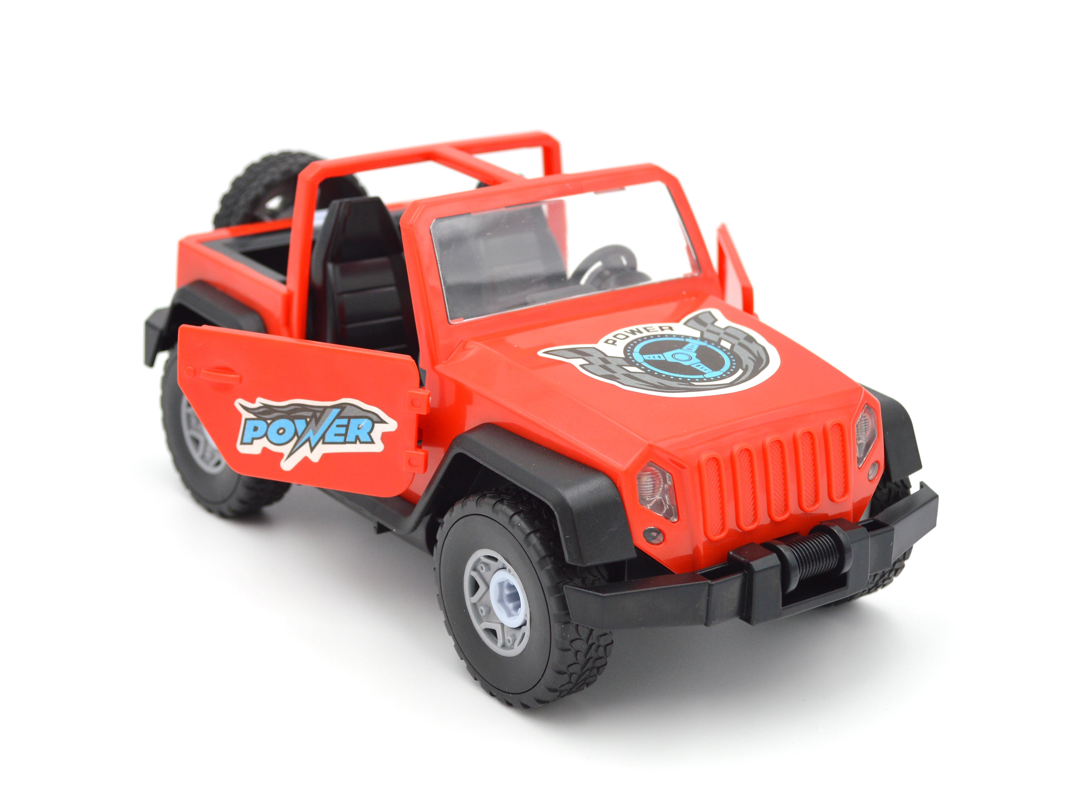 Конструктор 1370 Джип (1370) - фото 7