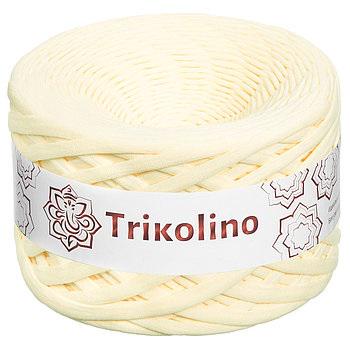 Пряжа трикотажная Trikolino 7-9 мм 100 м Ванильный Пудинг Пряжа трикотажная Trikolino 7-9 мм 100 м Ванильный Пудинг
