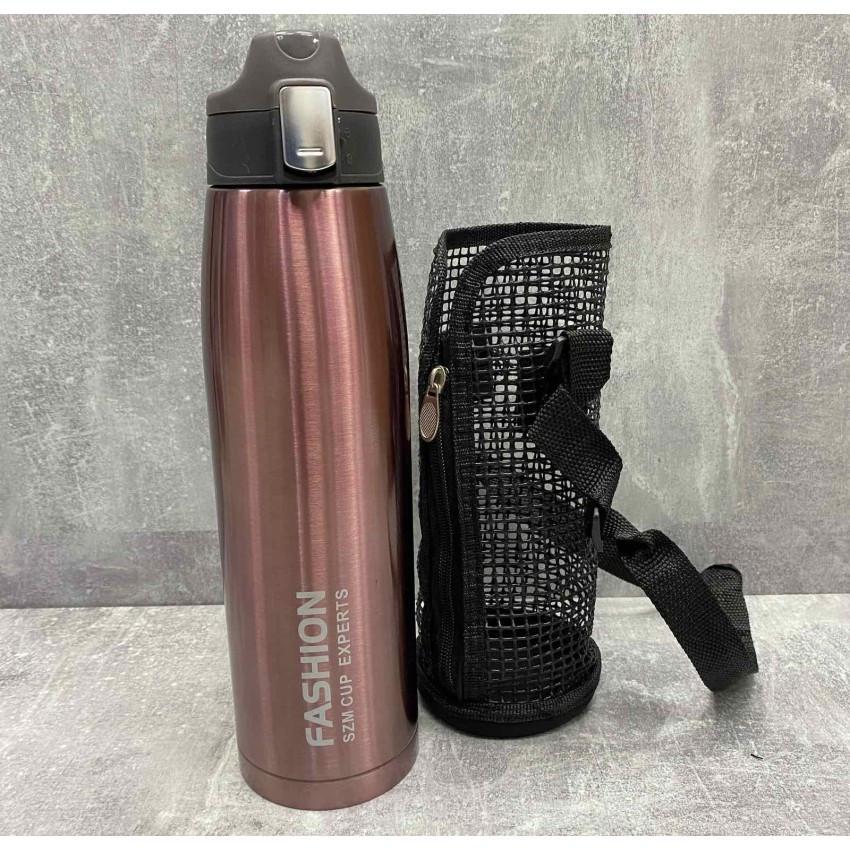 Термос-поилка Stenson MT-3448 из нержавеющей стали 1 л Розовый (1708782049)