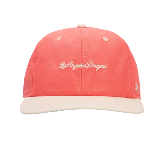 Кепка-snapback 47 Brand LA Dodgers Rocky One Size Pink/Beige (B-RCKYC12GWW-IR) - фото 2