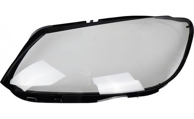 Скло фари AMS для Volkswagen Touran 2010-2015 рестайлінг ліве (35437) Скло фари AMS для Volkswagen Touran 2010-2015 рестайлінг ліве (35437)
