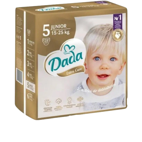 Подгузники детские Dada Extra Care №5 Junior 15-25 кг 28 шт. (НФ-00005070)