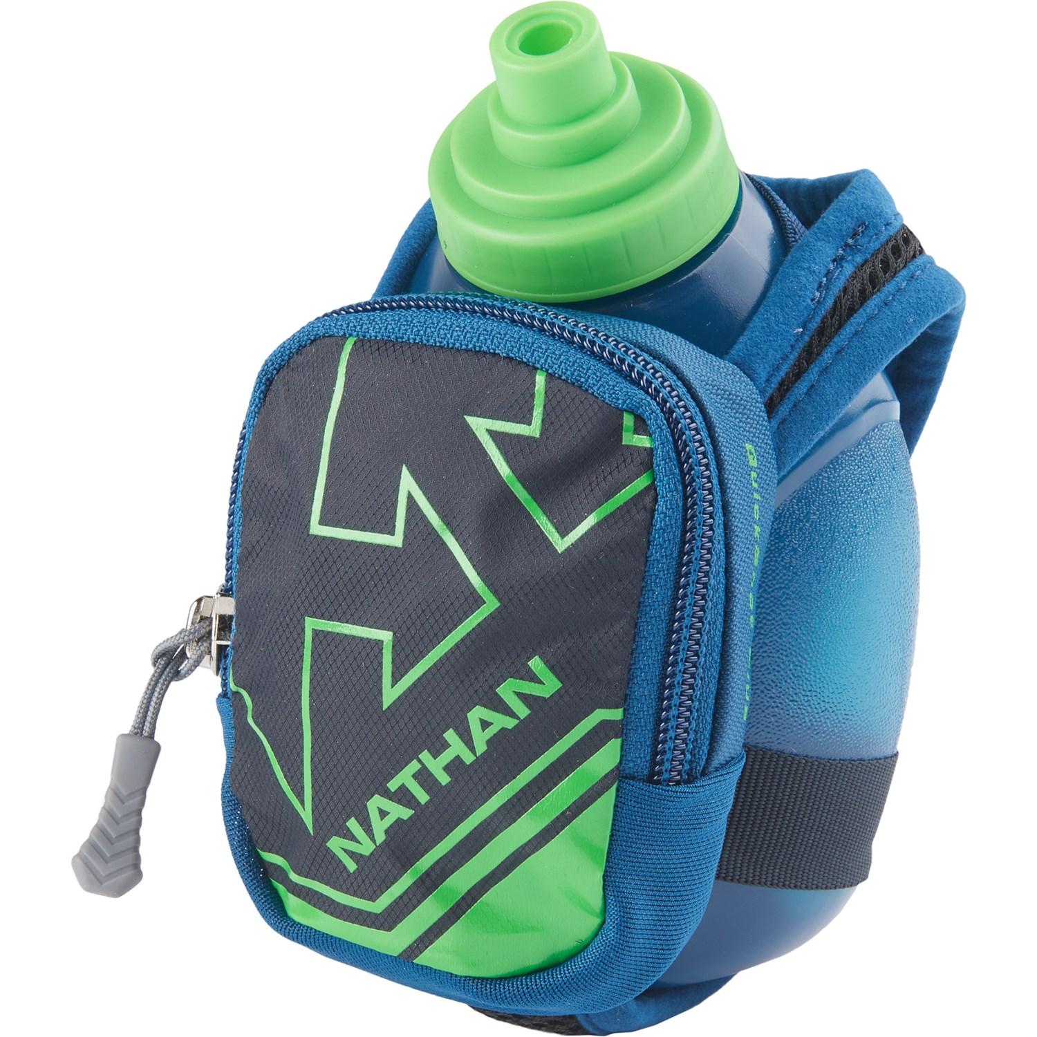 Бутылка для воды Nathan Quickshot Plus Handheld Flask 10 oz Синий (11817819)