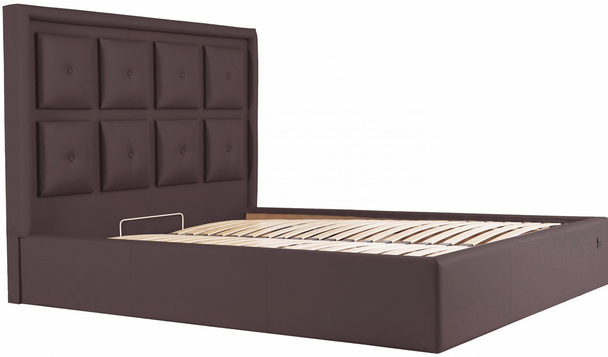 Кровать с подъемным механизмом двуспальная Windsor Comfort Флай 2231 180х190 см Темно-коричневый