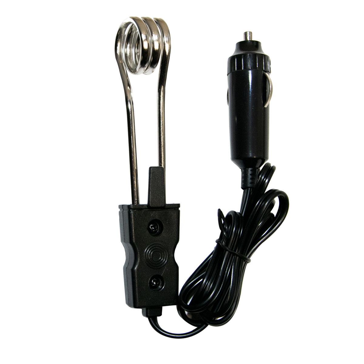 Кип'ятильник автомобільний Immersion heater deluxe 12 В Чорний (1008288-Other)