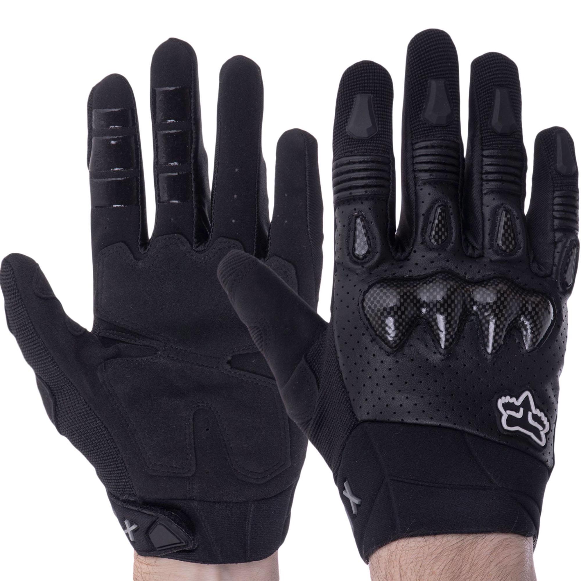 Мотоциклетні рукавички FOX F-02 L (222689)