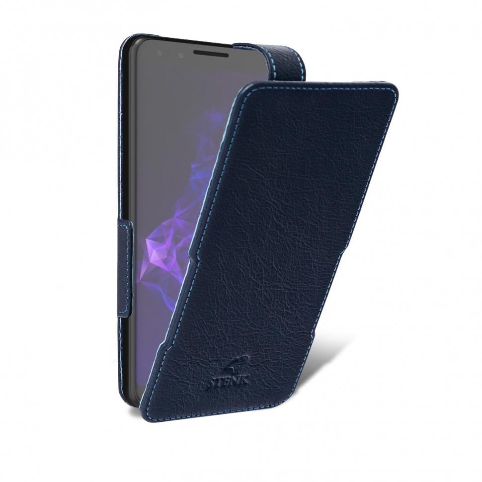 Чехол флип Stenk Prime для Google Pixel 3 Синий (62688)