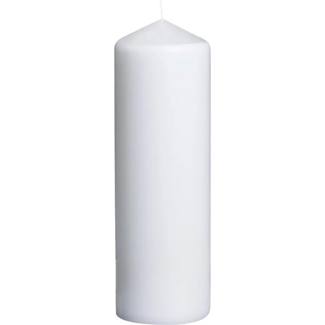 Свеча столбик Bolsius 300х100 мм Белый (2824816579)