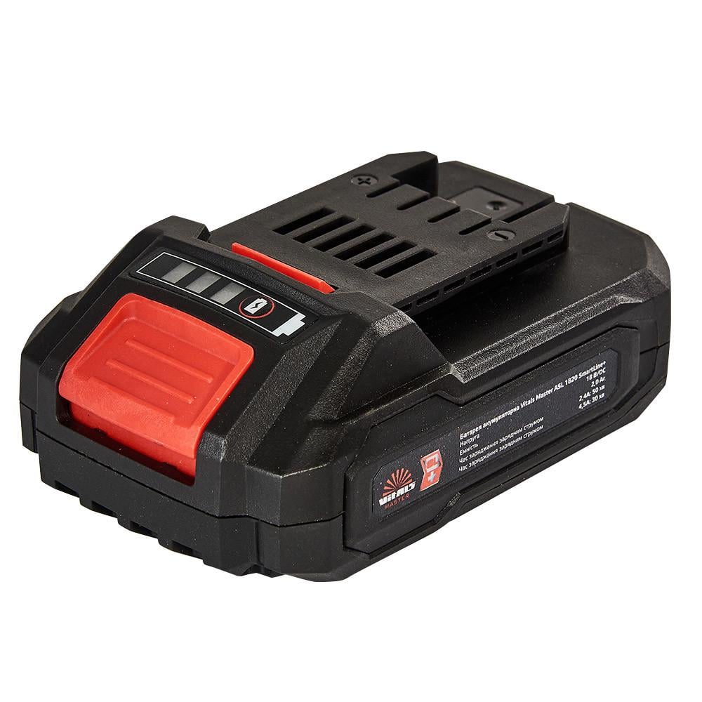 Батарея аккумуляторна Vitals Master ASL 1820 Smart Line/184455 (21545910)