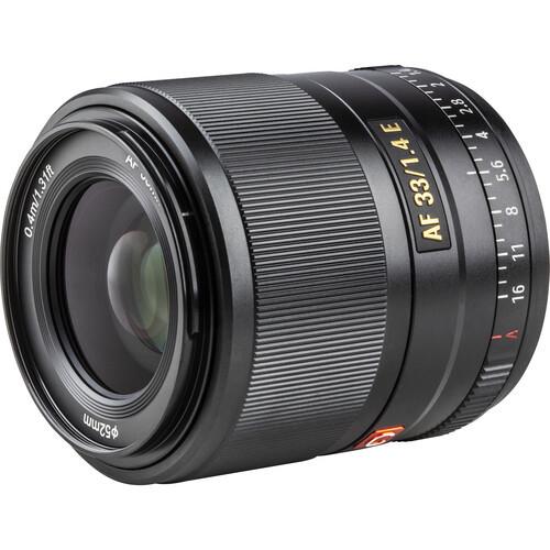 Объектив Viltrox f/1,4 E AF 33/1,4 E Sony E-mount автофокусный D 33 мм (1343758666)