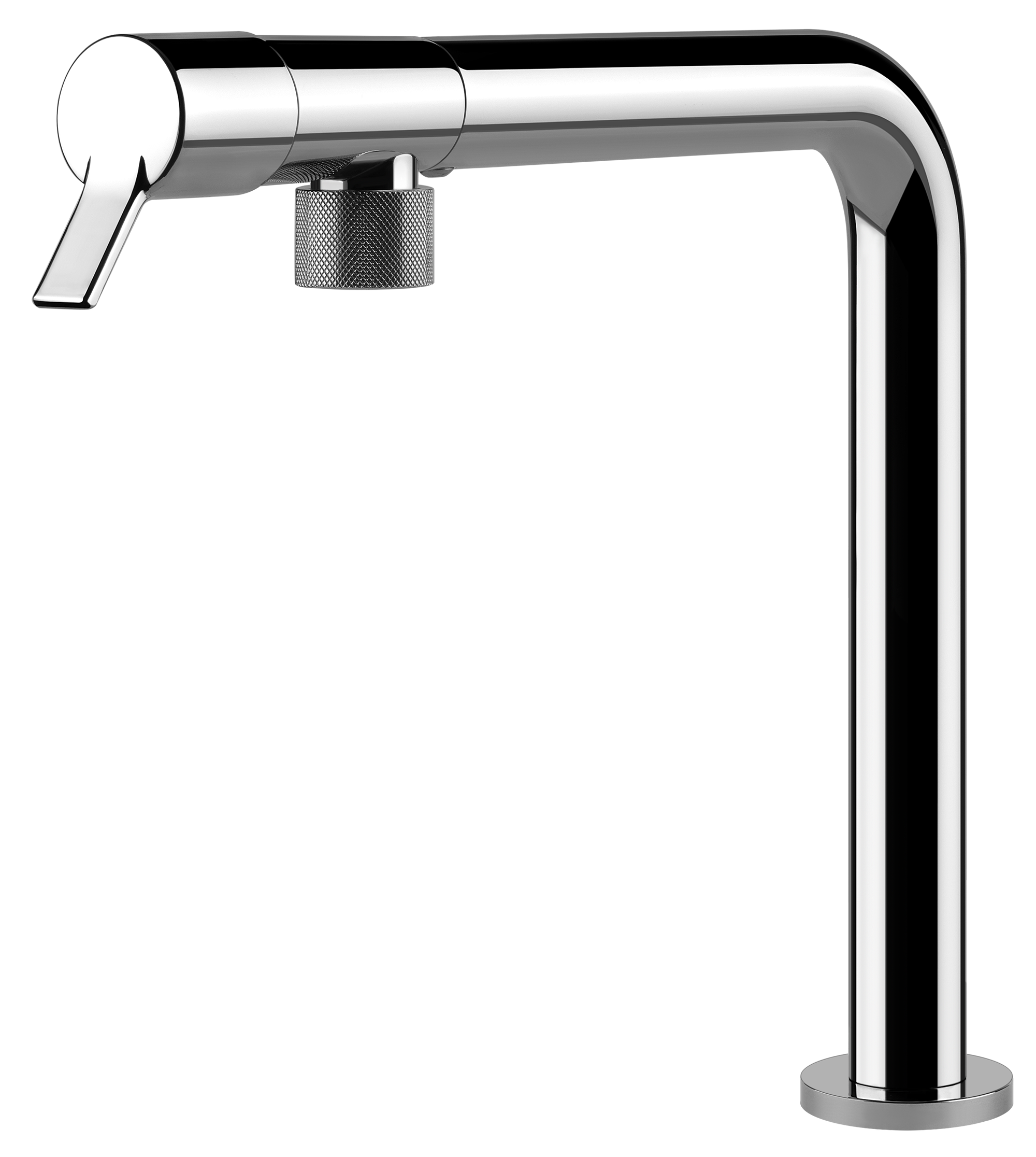 Смеситель кухонный Gessi Fisso Хром (60073#031)