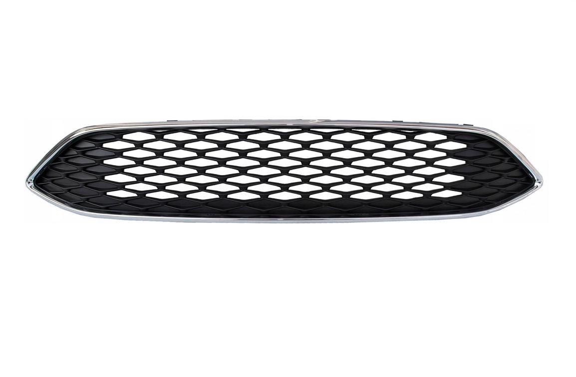 Решетка радиатора AVTM Ford Focus III 2014-2018 Черный/Хром (182819910)