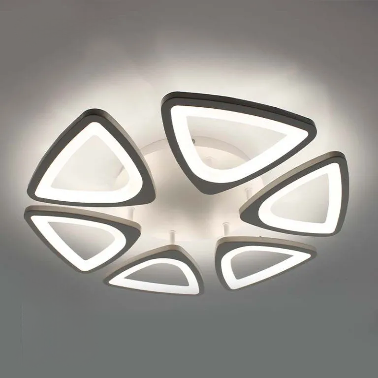 Люстра управляемая ROOM 6TR APP светодиодная 120W White