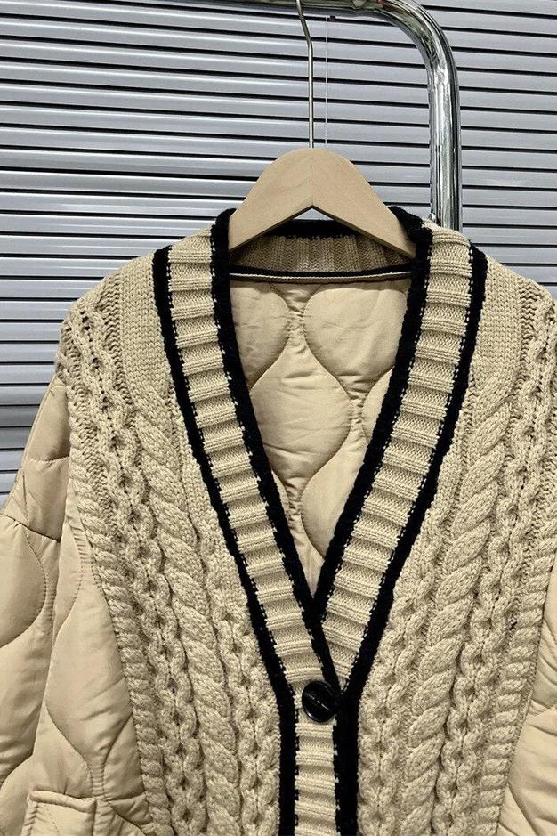 Жіноча кофта L-XL Бежевий (191888) - фото 6 Жіноча кофта L-XL Бежевий (191888) - фото 6