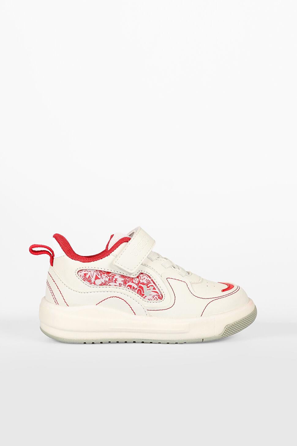 Кроссовки для девочки Vicco Disnew с подсветкой подошвы р. 33 длина стопы 21 см Белый (3486408868331)