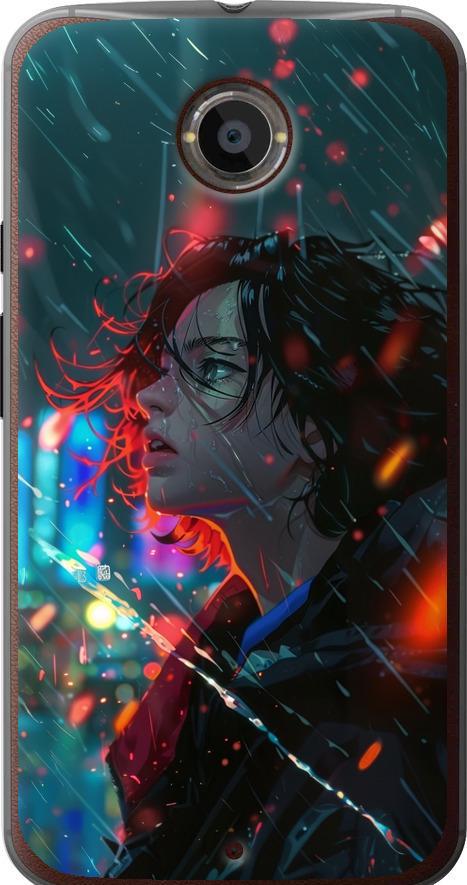 Чехол на Motorola Moto X2 Ночные огни (6096u-372-42517) Чехол на Motorola Moto X2 Ночные огни (6096u-372-42517)