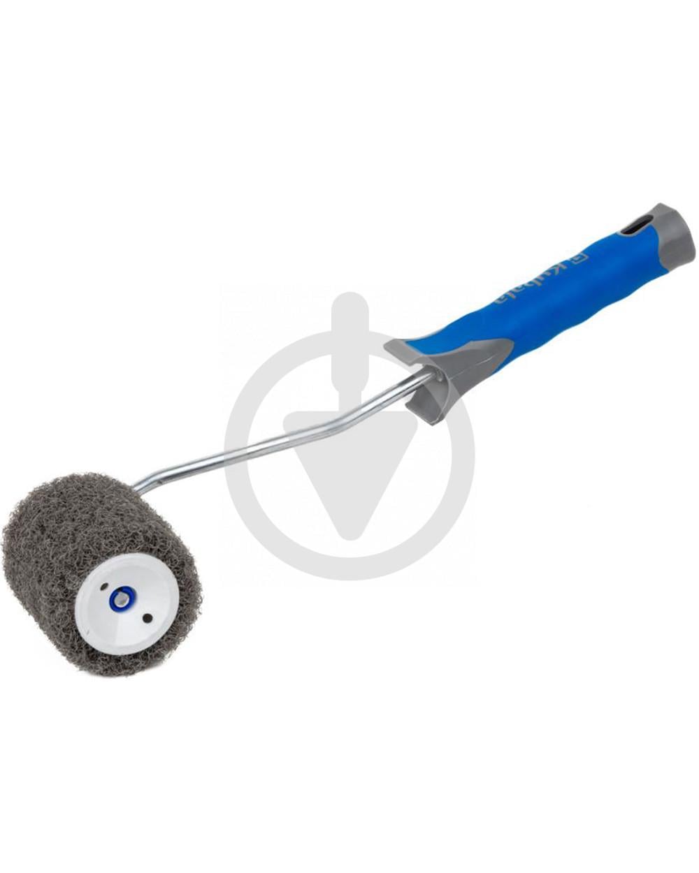 Валик малярний для шпаклівки та нанесення фінішного покриття 80 мм з ручкою 8 мм ворс 16 мм (13473536) Валик малярний для шпаклівки та нанесення фінішного покриття 80 мм з ручкою 8 мм ворс 16 мм (13473536)