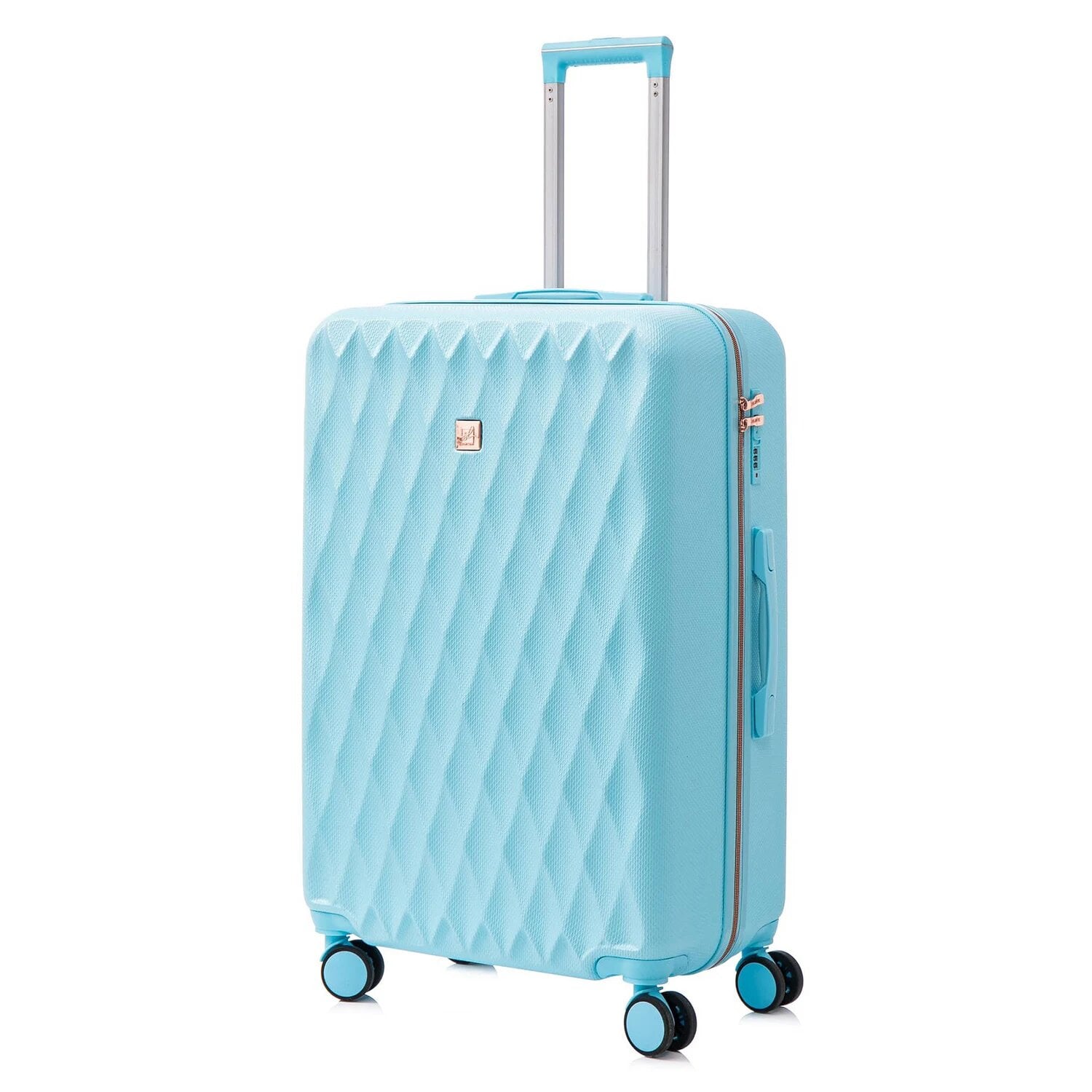 Чемодан SEMI LINE T5723-3 средний 24" Голубой (DAS304045)