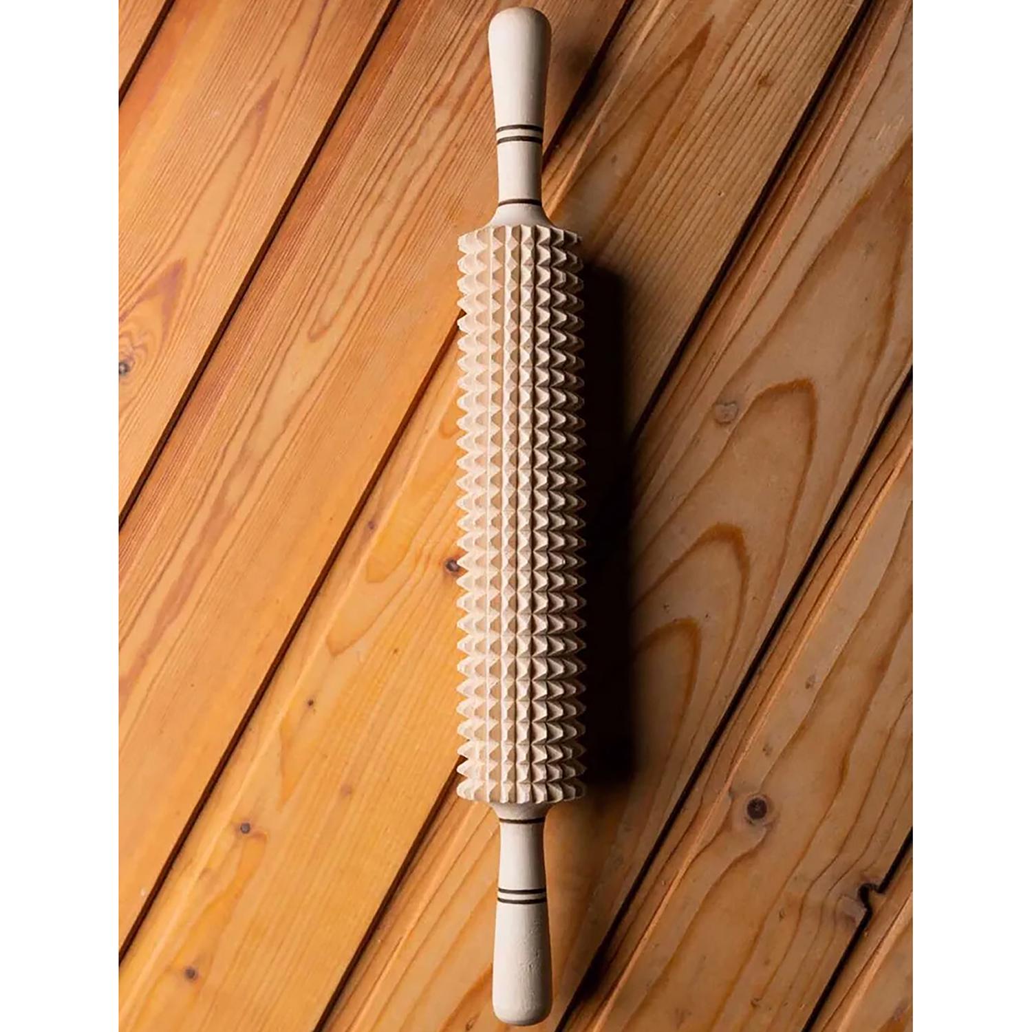 Масажер роликовий універсальний дерев'яний 2 шт. (87682) - фото 8 Масажер роликовий універсальний дерев'яний 2 шт. (87682) - фото 8