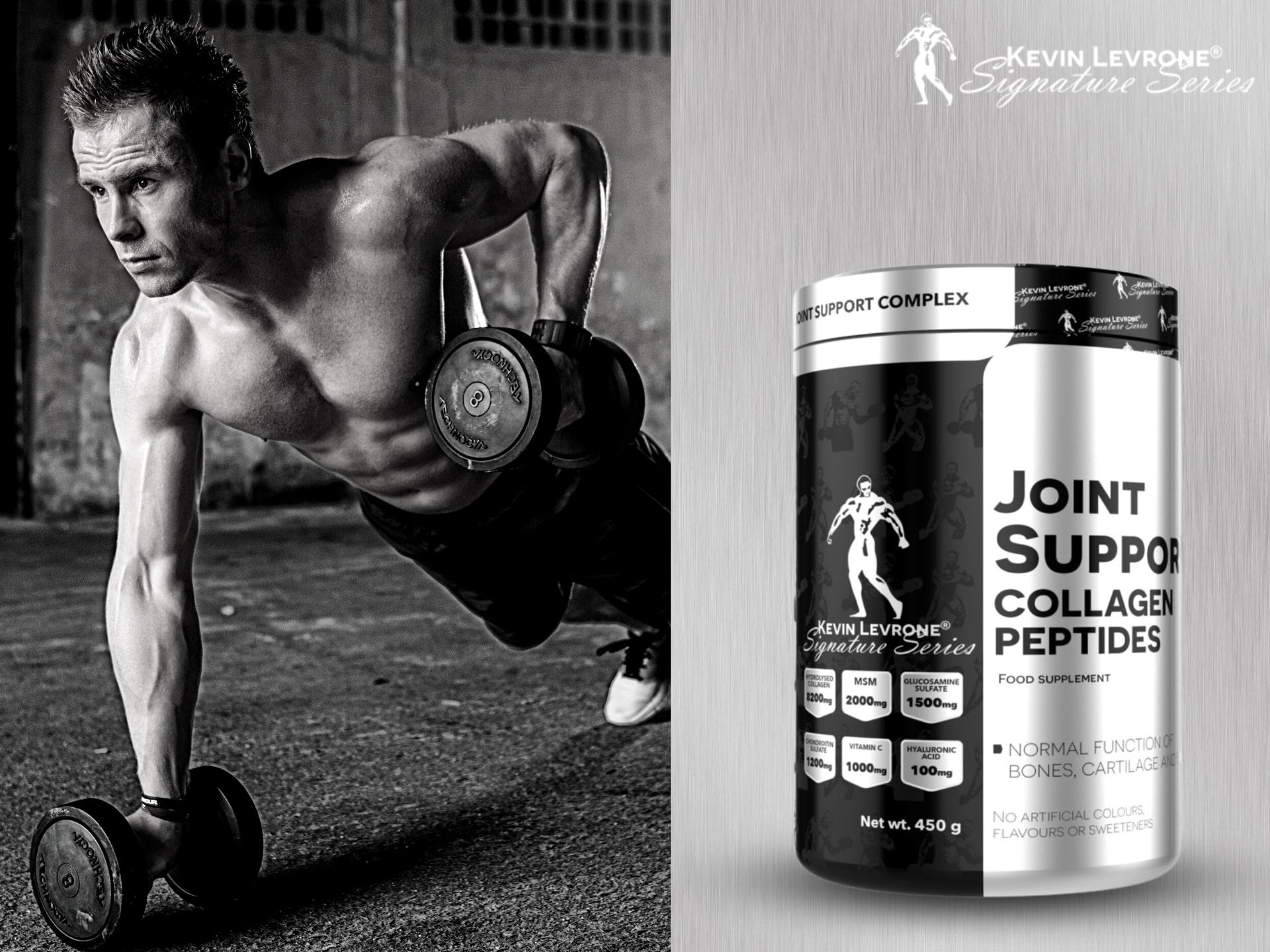 Хондропротектор Kevin Levrone Joint Support Collagen Peptides Tropical 495 g - фото 5