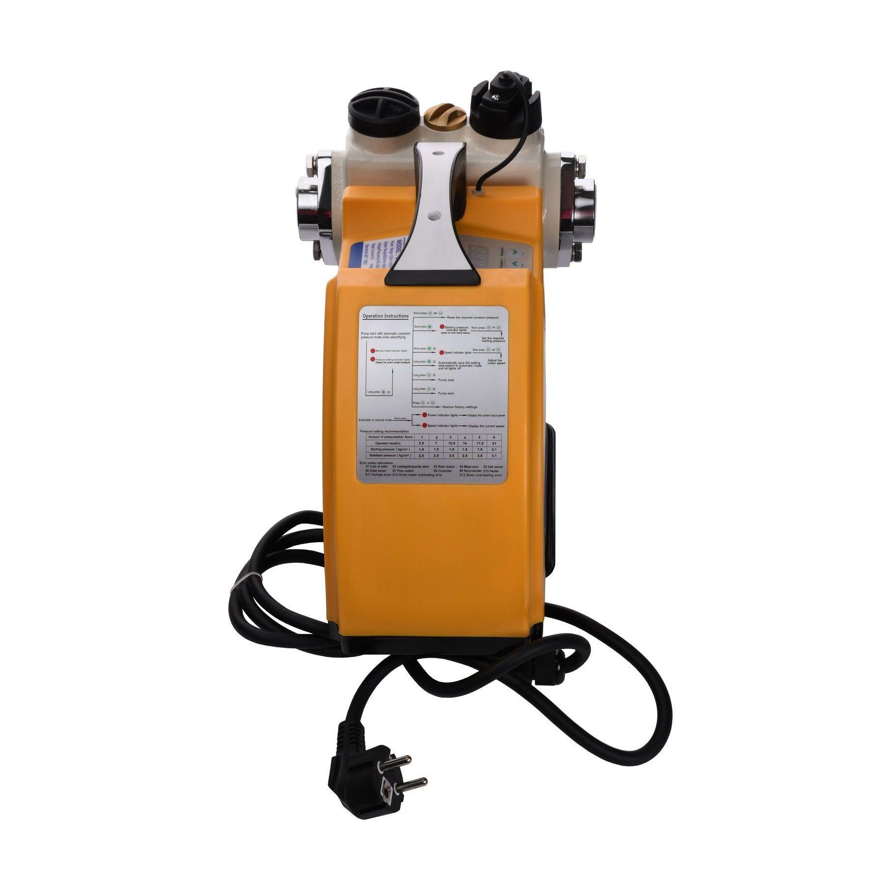 Насосная станция Optima Prime OP25GZHB2-30 с интеллектуальным частотным преобразователем бак 5 л (160030) - фото 4