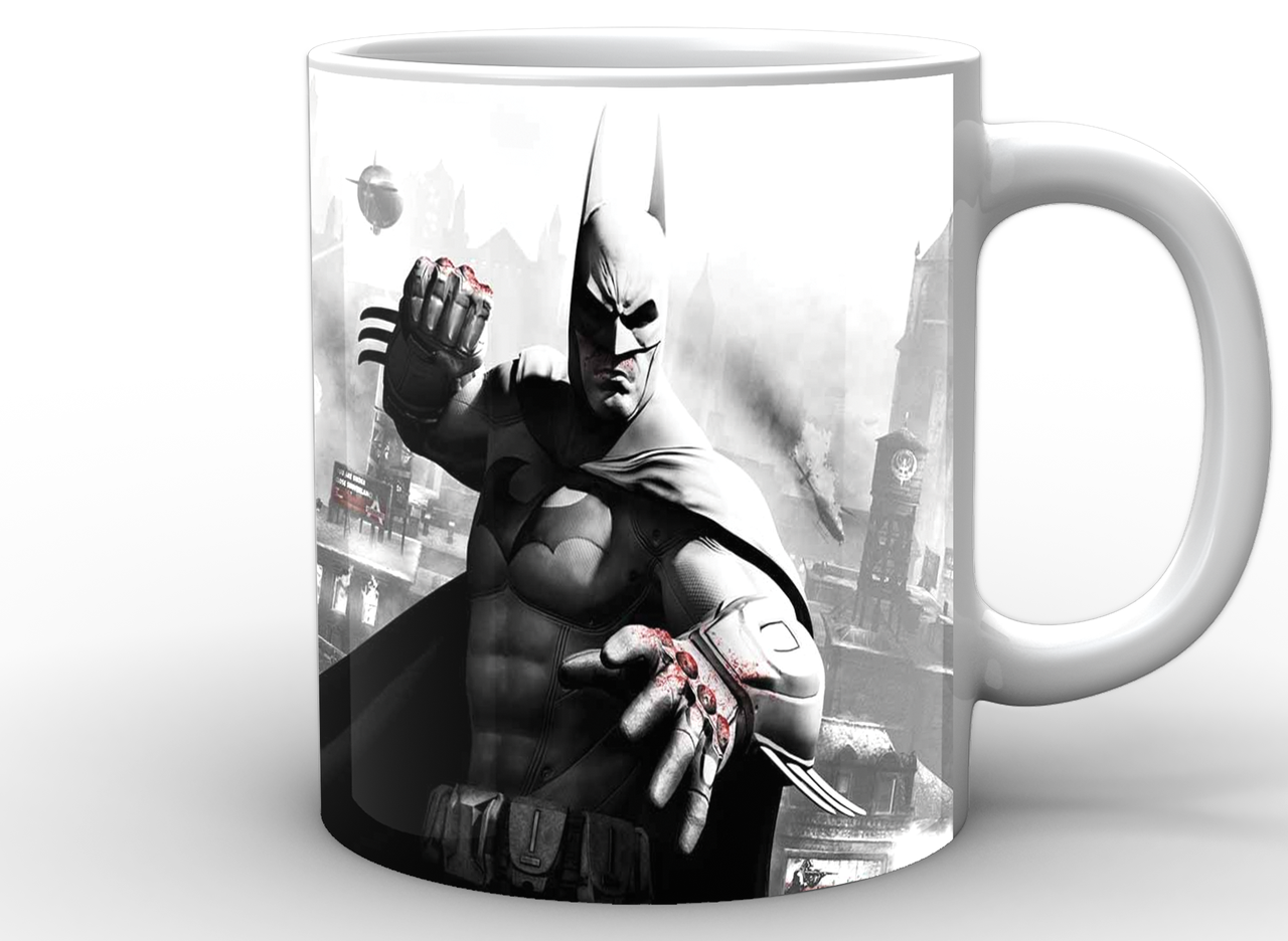 Чашка GeekLand Batman кулак 330 мл (BM.02.031) Чашка GeekLand Batman кулак 330 мл (BM.02.031)