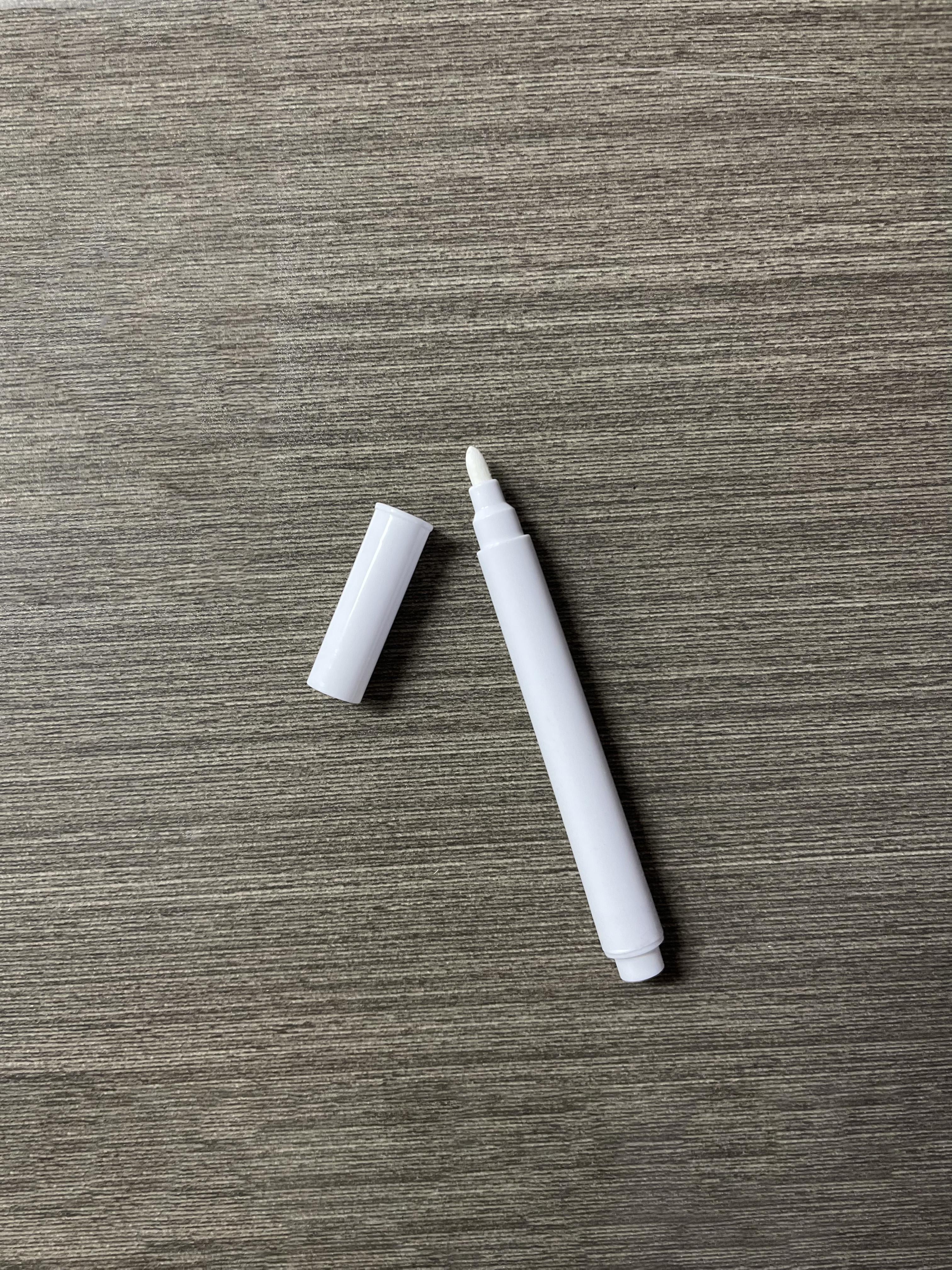 Маркер крейдяний на водній основі Білий - фото 7 Маркер крейдяний на водній основі Білий - фото 7