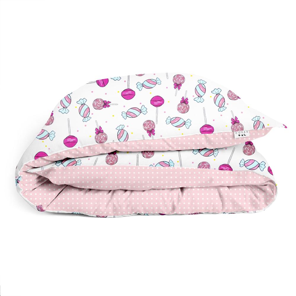 Пододеяльник полуторный Lollipops Drop 155х215 см Rose