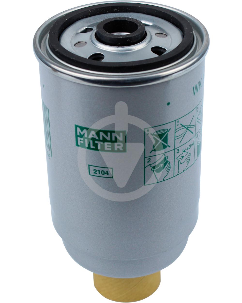 Фильтр топливный Mann Filter WK842/2 (13476040)