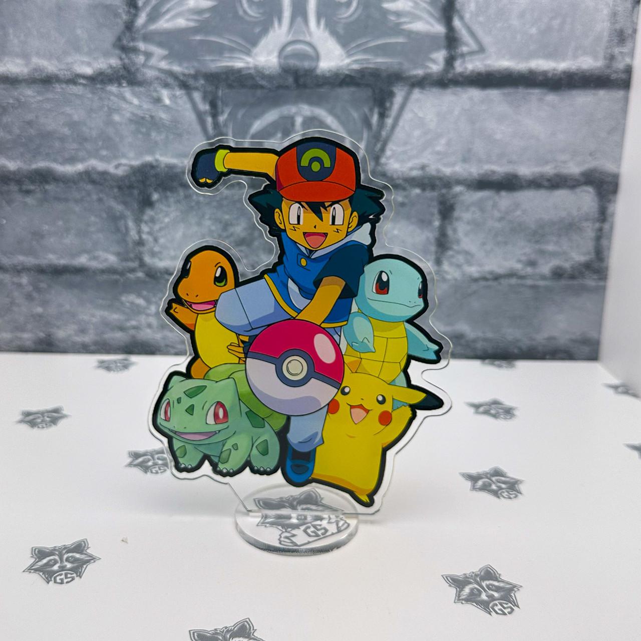 Фигурка коллекционная акриловая Аниме Pokemon 15 см (2333351031)