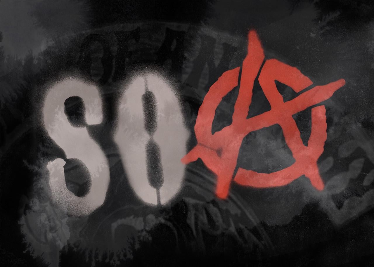 Картина GeekLand Sons of Anarchy Сыны Анархии постер