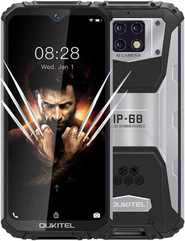 Смартфон Oukitel WP6 6/128Gb Global Black