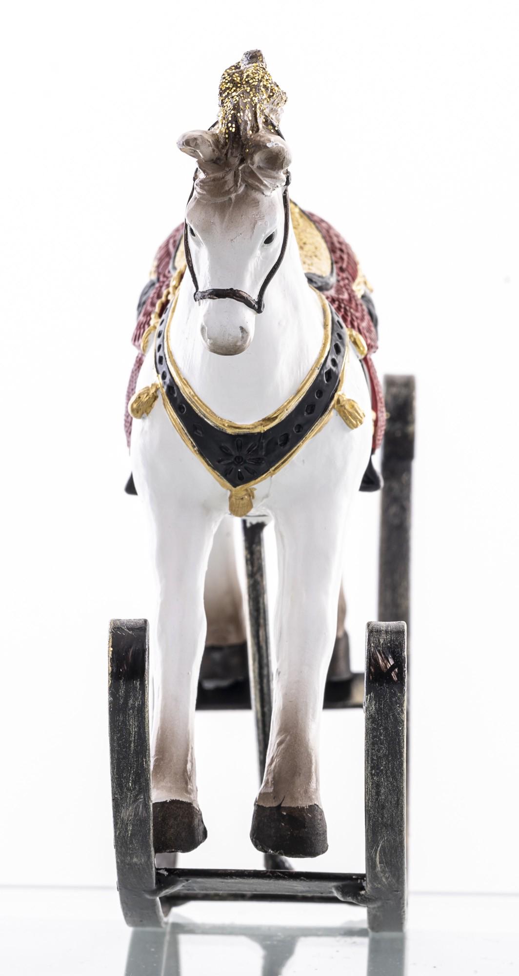 Статуетка декоративна ART-POL Кінь-гойдалка (147534) - фото 3