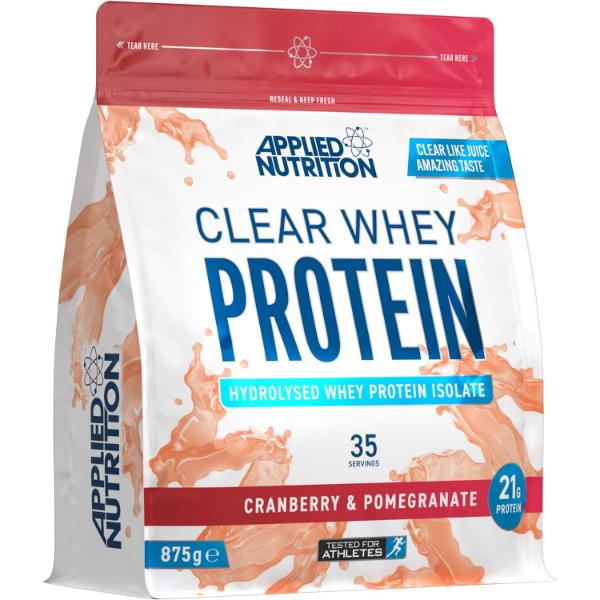 Протеин Applied Nutrition Clear Whey Protein Cranberry Pomegranate 875 г 35 порций (000021779)