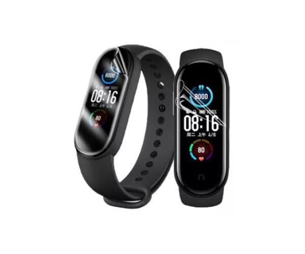 Плівка протиударна гідрогелева Hydrogel Film для Xiaomi Mi Band 3/Mi Band 4 3 шт. Transparent