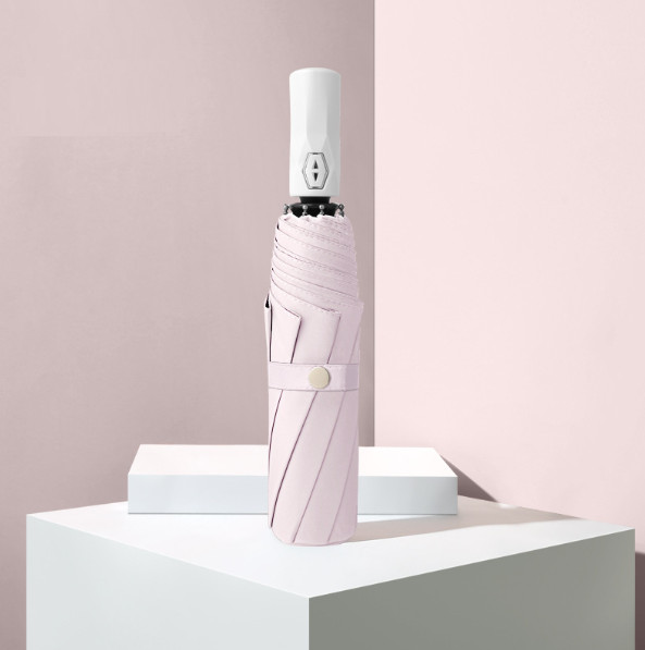 Парасолька складана 8276 110 см Рожевий (4416345) - фото 1 Парасолька складана 8276 110 см Рожевий (4416345) - фото 1