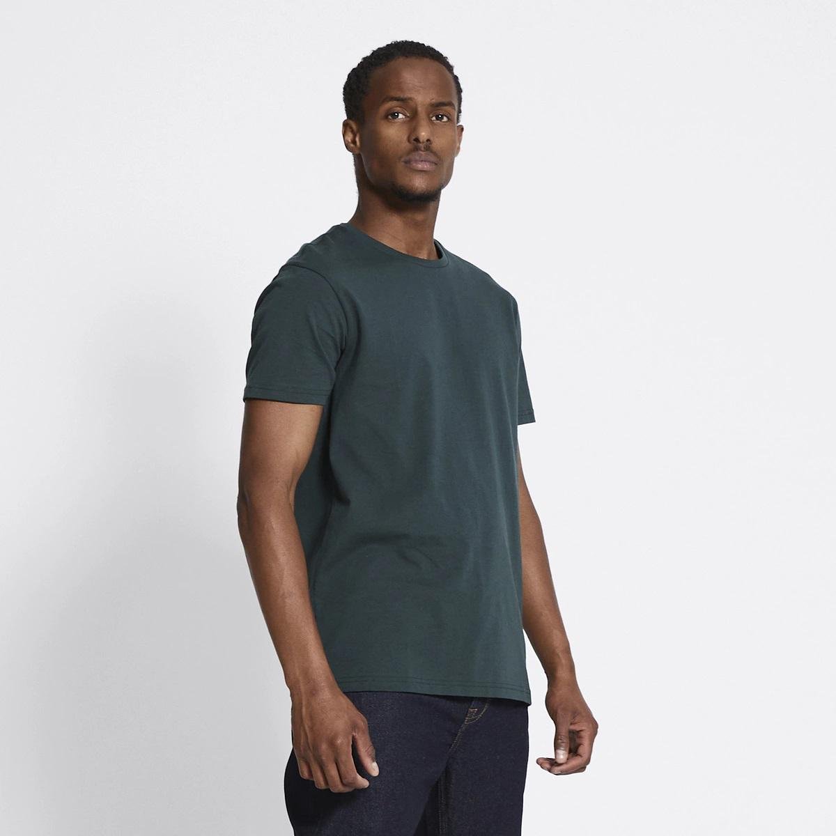 Футболка мужская Lager 157 Basic t-shirt Marlon 10033 M Dark Teal