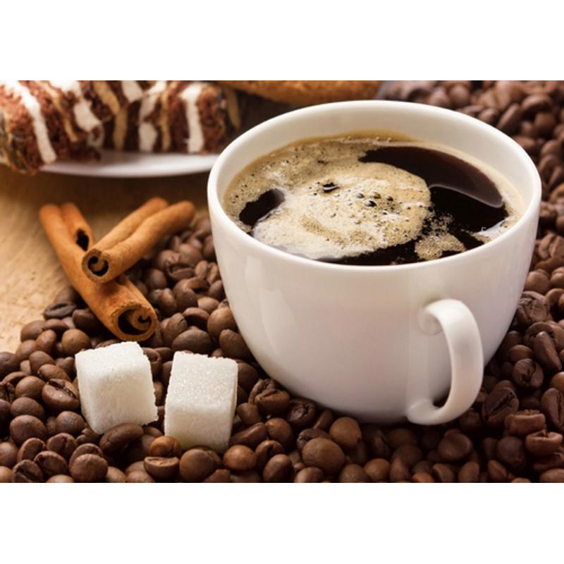 Алмазная мозаика Strateg Премиум Кофе с корицей 30х40 см (Str-GD86098)