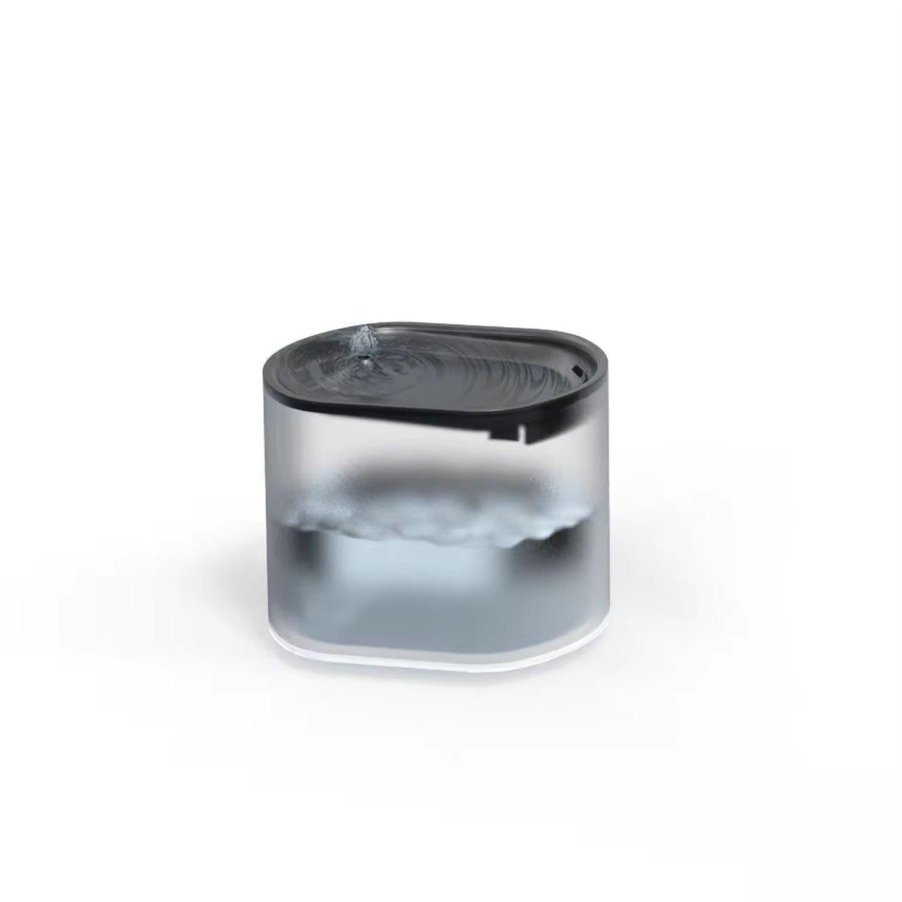 Фонтан-поилка и автоматическая кормушка для кошек и собак Fudajo 2в1 Wi-Fi Черный (2377623822) - фото 2 Фонтан-поилка и автоматическая кормушка для кошек и собак Fudajo 2в1 Wi-Fi Черный (2377623822) - фото 2